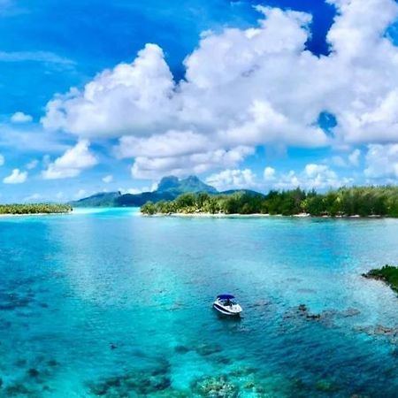 Sunset Hill Lodge Bora Bora Ngoại thất bức ảnh