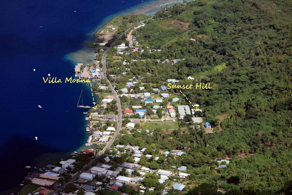 Sunset Hill Lodge Bora Bora Ngoại thất bức ảnh