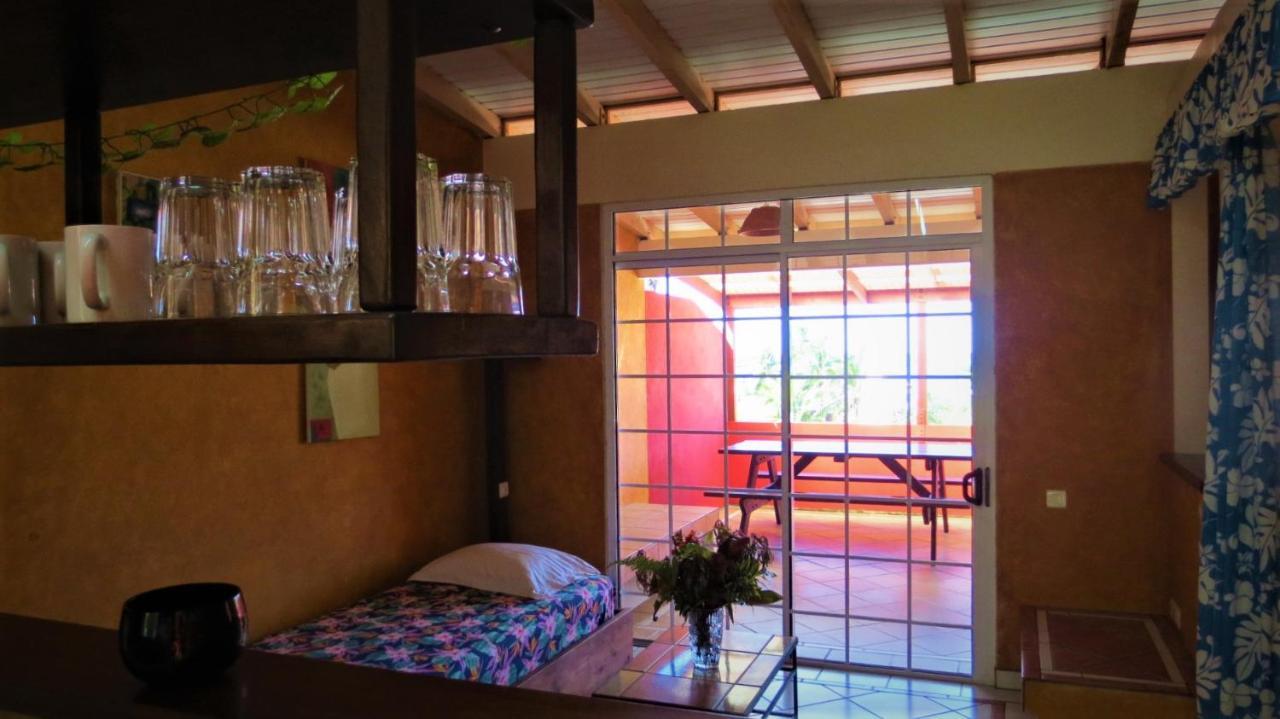 Sunset Hill Lodge Bora Bora Ngoại thất bức ảnh