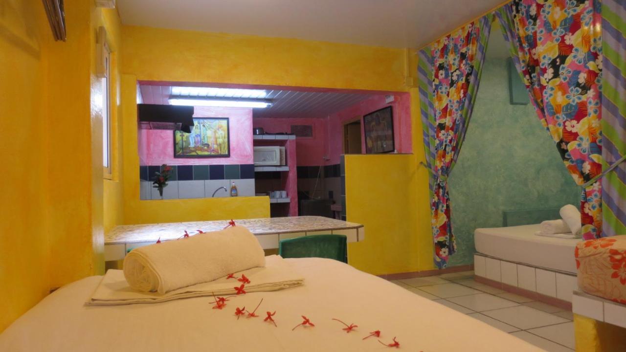 Sunset Hill Lodge Bora Bora Ngoại thất bức ảnh