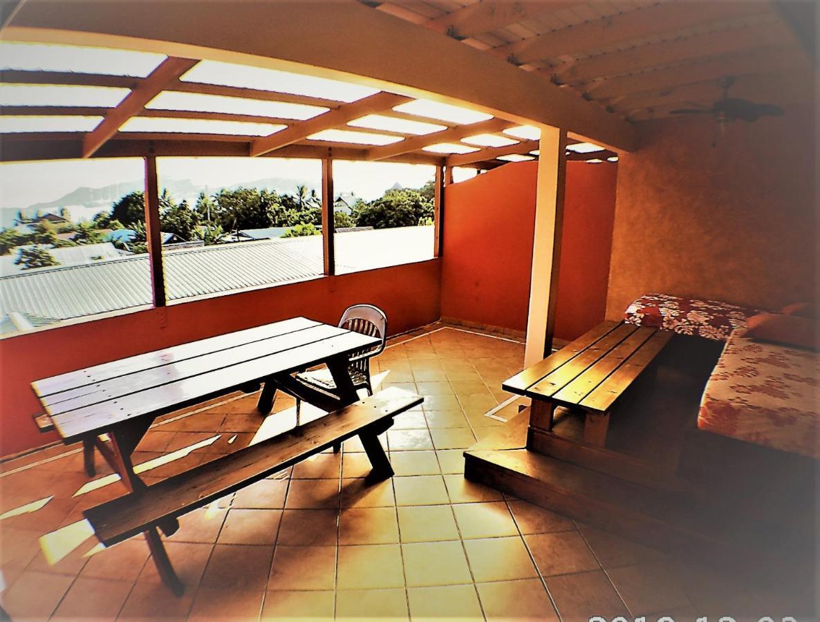 Sunset Hill Lodge Bora Bora Ngoại thất bức ảnh