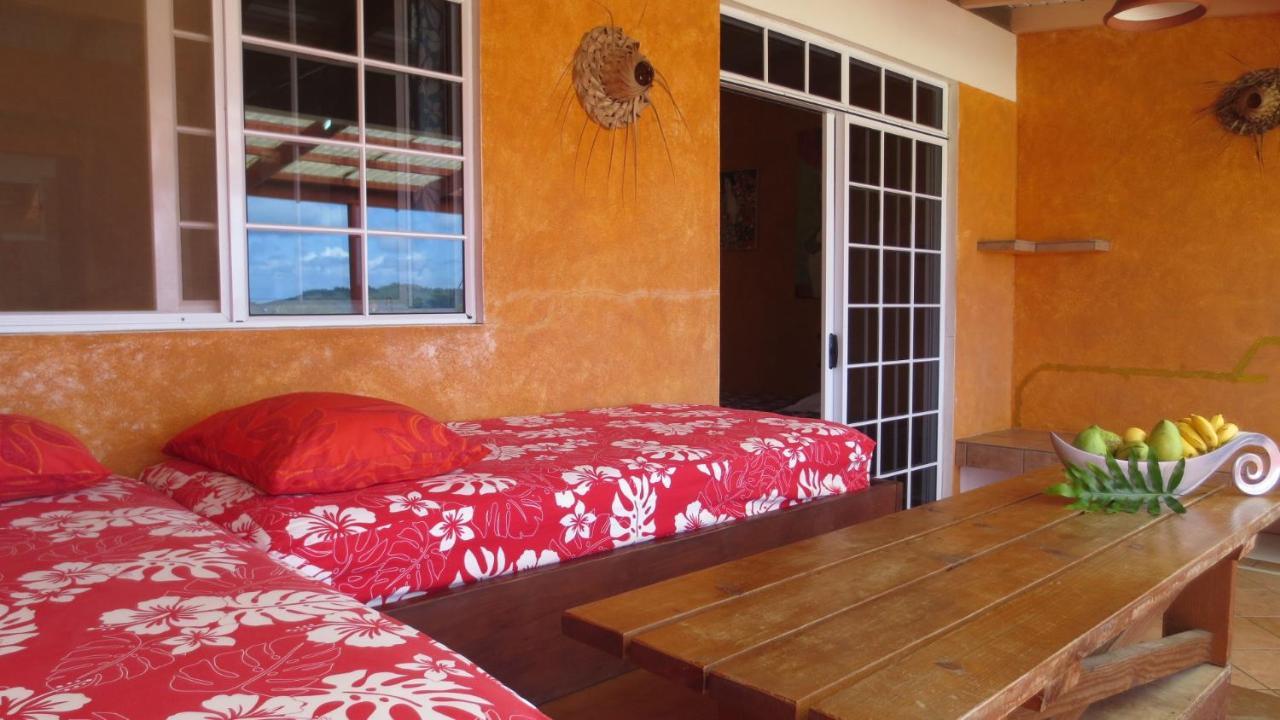 Sunset Hill Lodge Bora Bora Ngoại thất bức ảnh