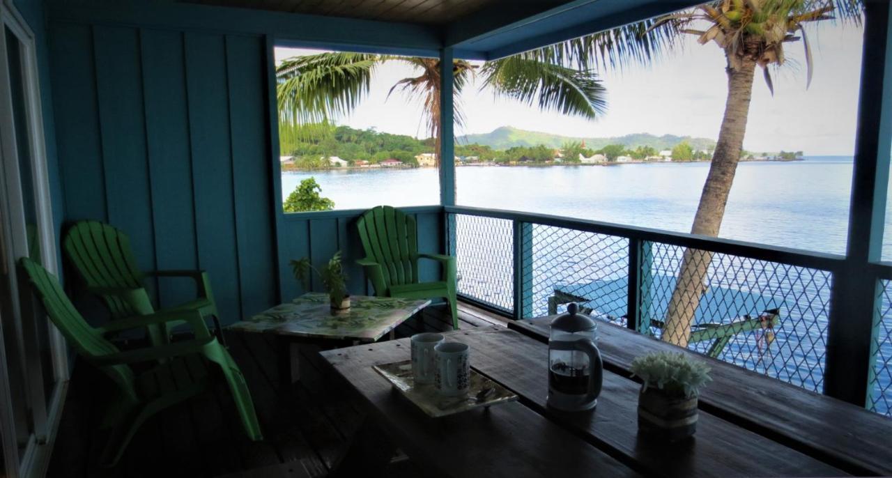 Sunset Hill Lodge Bora Bora Ngoại thất bức ảnh