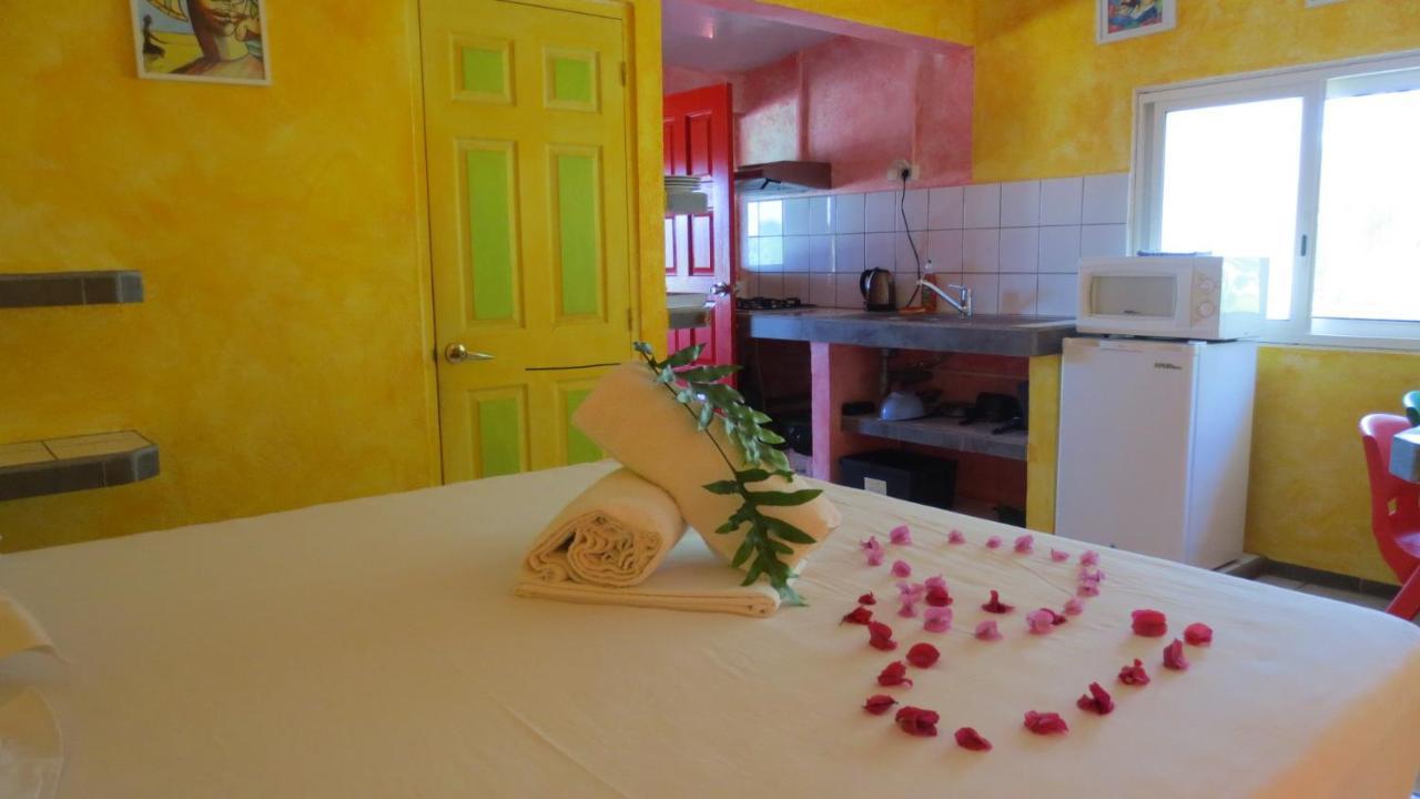 Sunset Hill Lodge Bora Bora Ngoại thất bức ảnh