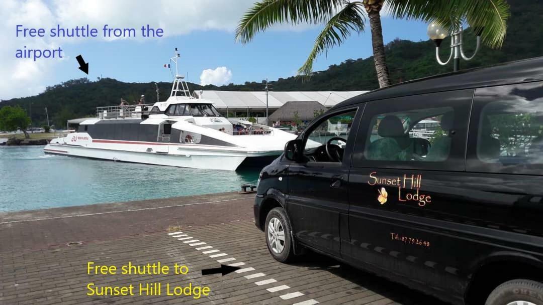 Sunset Hill Lodge Bora Bora Ngoại thất bức ảnh
