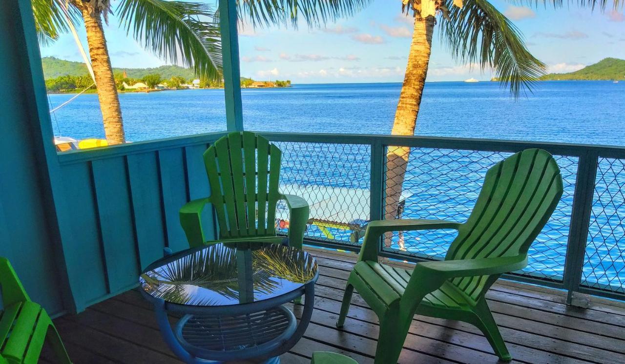 Sunset Hill Lodge Bora Bora Ngoại thất bức ảnh