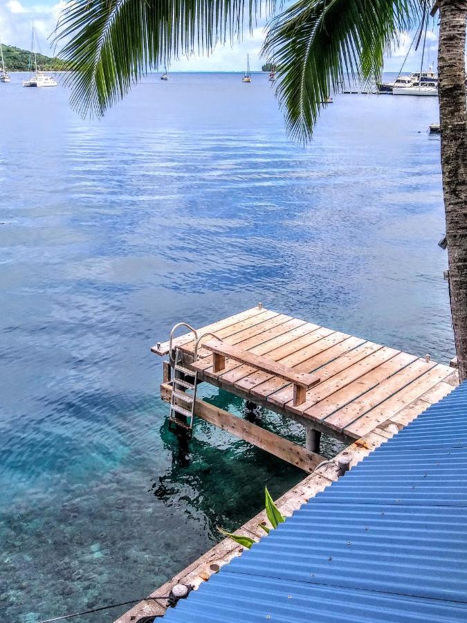 Sunset Hill Lodge Bora Bora Ngoại thất bức ảnh